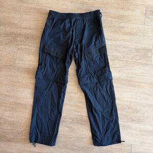 Hugo Boss Convertible Pants Zip Away Shorts Cargo Track Mens Size small